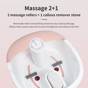2025 Voet Spa Voetbad Massager Met Verhitting Bellen Puimsteen - Product Image 3