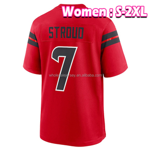 Hommes Femmes Jeunesse C.J. cousus à la main Maillot de football Stroud Will Anderson Derek Stingley Nico Collins Tank Dell Nick Chubb Taille S-3XL - Product Image 5