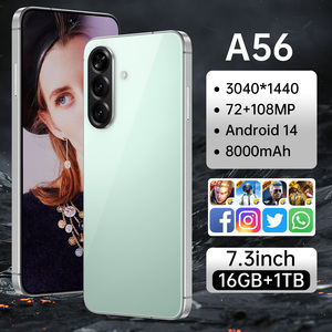 Fuffi นาฬิกาสมาร์ทโฟนแอนดรอยด์, สมาร์ท A56 6.8นิ้ว - Product Image 1