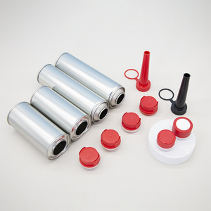 200ml 300ml 500ml personalizzano lubrificanti a <span class=keywords><strong>olio</strong></span> vuoti in metallo possono stampare contenitori metallici per la cura dell'<span class=keywords><strong>auto</strong></span> - Product Image 3