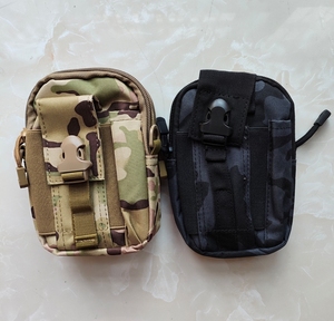Bolsa Táctica Molle de Viaje Suave al Tacto para Avión, Mini <span class=keywords><strong>Riñonera</strong></span>, Bolsa de Pierna, Bolsa de Almacenamiento para Exteriores - Product Image 6