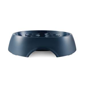 Gamelle Moderne A5 pour Animaux de Compagnie, Intérieur/Extérieur, 0,5 kg, en Mélamine Écologique, Étanche, Fabriquée au Vietnam, Grande Taille, pour Alimentation Lente, Compatible Lave-Vaisselle - Product Image 4