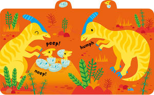 Libro de Audio Interactivo de 5 Botones para Bebés, Tablero de Sonidos de <span class=keywords><strong>Dinosaurios</strong></span> Ruidosos con Cartón Ecológico, Encuadernación Perfecta, Papel de Arte - Product Image 2