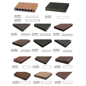 Co-extrusion de terrasse extérieure en composite 3D WPC 140x20mm 137x23mm Revêtement de <span class=keywords><strong>sol</strong></span> pour terrasse de course de <span class=keywords><strong>piscine</strong></span> <span class=keywords><strong>hors</strong></span> <span class=keywords><strong>sol</strong></span> - Product Image 2