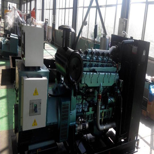 Sinotruk Steyr 100kW Gas Generator Set Natural Gas Biogas <b>Engine</b> <b>Model</b> Steyr WT615 Green Color - Product Image 1