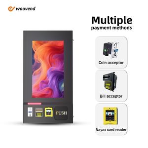 Mini distributore automatico con verifica dell'età e lettore di carte personalizzato ZYN Box e distributore automatico di sigarette intelligenti - Product Image 2