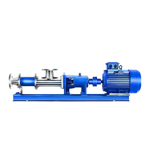Food-grade Screw <b>Pump</b>, Self-priming <b>Pump</b> for Transporting Slurry, Fruit Slurry and Viscous G <b>Sludge</b> and Sewage Transfer <b>Pump</b> G - Product Image 4