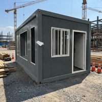 Casa contenedor prefabricada, modular, portátil, integrada, desmontable, de estilo chino.