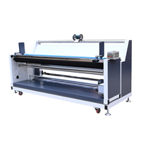 Machine à Enrouler et à Rouler le Tissu Automatique Simple WH-11 avec Fonction d'Alignement des Bords 220V 260W