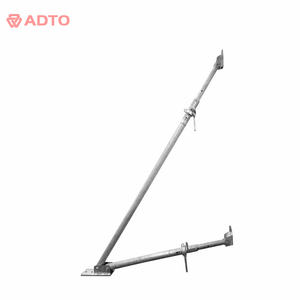 Penyangga Baja Acrow yang Dapat Disesuaikan, Penopang Teleskopik untuk Perancah, Bekisting Beton, Konstruksi - Product Image 6