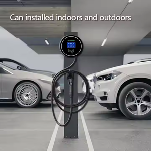 Smart EV Charging <span class=keywords><strong>Wallbox</strong></span> Nouveau 7kw 11kw 22kw Type 1 2 GBT pour <span class=keywords><strong>Tesla</strong></span> App Control RFID Home and Commercial Charging Solution - Product Image 5