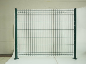 <b>garden</b> heavy duty 3D Metal <b>Garden</b> construction Fence for Industrial Perimeter Fence - Product Image 4
