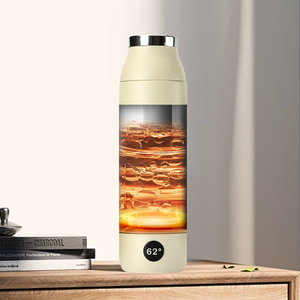 Thép không gỉ điện sưởi ấm cà phê Tumbler kiểm soát nhiệt độ thông minh du lịch chai nước xe thông minh nước nóng chai - Product Image 6