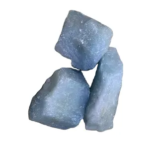 Wholesale natural crystals healing stone aquamarine raw stone aquamarine rough