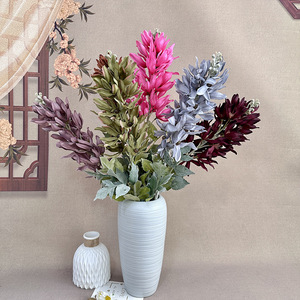 Arreglo de flores artificiales de crepé de mirto de la marca Queyiyi para decoración de techos de bodas y decoración del hogar. - Product Image 1