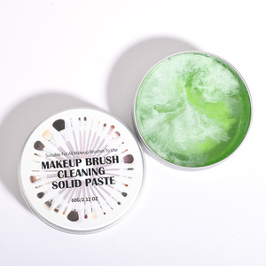 <span class=keywords><strong>Savon</strong></span> <span class=keywords><strong>solide</strong></span> nettoyant pour pinceaux de maquillage fait main, détachant à effet profond - Product Image 2