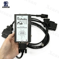 Kit de Diagnóstico para KUBOTA (PYTHON), Software de Diagnóstico Kubota, Kubota Diagmaster con Interfaz Python
