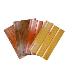 Panneau sandwich en polyuréthane isolation acoustique <span class=keywords><strong>panneaux</strong></span> de revêtement en métal ignifuges mur extérieur Panneau mural extérieur - Product Image 1