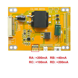 CA-399 Nouvelle carte de commande universelle à courant constant pour téléviseurs LCD 26 "-50" avec rétroéclairage, courant réglable 200mA - Product Image 4