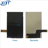 XOT 3,5 Zoll TFT LCD-Bildschirm 480x800 MIPI/SPI RGB LED-Hintergrundbeleuchtung ST7701S Treiber-IC 350 nit Helligkeit Anpassbares Display
