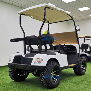Nuevo Carro/Buggy de Golf Eléctrico de 2 Plazas con Sistema de Batería de Litio, Certificado CE, para Campos de Golf, con Gran Autonomía y Equipamiento Trasero - Product Image 3