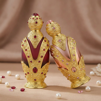 Flacon de parfum en verre de 60 ml personnalisable avec bouchon métallique de conception haut de gamme, fabriqué par Anding