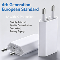 2-Pack Charger USB 20W dengan Desain Kompak Universal untuk Perangkat Pintar & Kamera - Adaptor Perjalanan