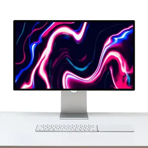 27 32-inch 4K Ultra HD CNC aluminum case desktop computer LCD monitor a cheaper substitute for Apple monitor