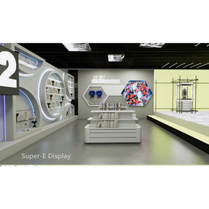 Espositore per abbigliamento sportivo moderno di alta qualità con Design 3D gratuito per il negozio di attrezzature sportive per il Fitness - Product Image 2