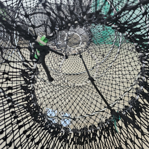 Gabbia per pesca in acque profonde per merluzzo nero utilizzato in Alaska USA per acquacoltura trappola di merluzzo bianco per una cattura efficace - Product Image 3