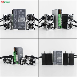 ชุดควบคุมมอเตอร์สเต็ปเปอร์แบบวงปิด DC24V~50V 4/4.5/5/5.8A 2/2.3/2.8/4.5/4.8/5.5N.m 1000PPR 4 แกน 2 เฟส Nema24 DC - Product Image 6