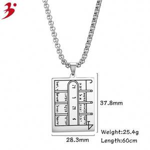 Myshape Open Doors <span class=keywords><strong>Amuleto</strong></span> Talismán Collar con Colgante <span class=keywords><strong>de</strong></span> Pentáculo <span class=keywords><strong>de</strong></span> Acero Inoxidable con Llave <span class=keywords><strong>de</strong></span> Salomón, Primer Árbol Mágico <span class=keywords><strong>de</strong></span> la Luna - Product Image 6