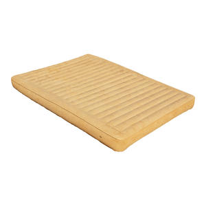 Colchón Inflable Portátil para Camping, Colchoneta Rectangular Individual con Superficie de Gamuza - Product Image 2