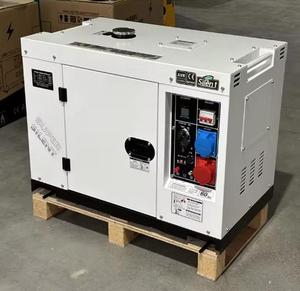 Générateur portable 8KW 10KW monophasé triphasé 10kVA, générateur silencieux à énergie libre 10-12KVA, prix - Product Image 3