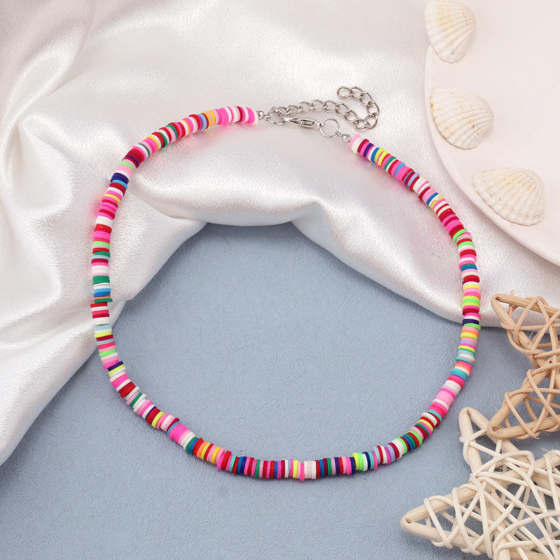 collar de arcilla polimérica