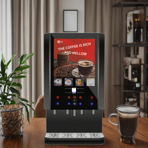 High Performance Instant <b>Coffee</b> Vending <b>Machine</b> Maker Instant <b>Coffee</b> <b>Machine</b> - Product Image 6