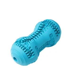 הנמכר ביותר קטן עמיד גומי טבעי כלב צעצוע ללעוס שיניים ניקוי מברשת שיניים צעצוע פרימיום מוצרי חיות מחמד