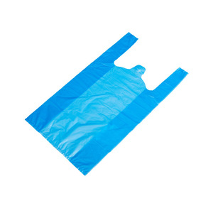 High Quality Blue PE T-Shirt & <b>Bag</b> Making Machine Household Use Hot Selling Embossing Surface Finish Direct China Factory Outlet - Product Image 5