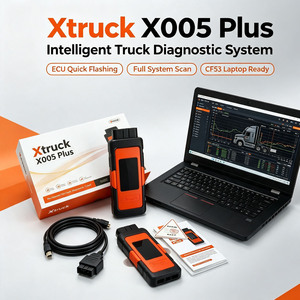 Herramienta de diagnóstico para camiones pesados Xtruck X005 Plus Full Set CF53, regeneración DPF para SHACMAN SINOTRUCK DongFeng FAWDE - Product Image 1