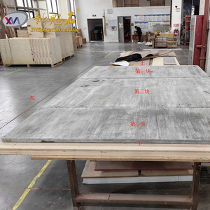 Nuevos materiales de construcción de piedra, tablero UHPC de 2.16 de densidad, panel de hormigón de alto rendimiento para decoración industrial - Product Image 2