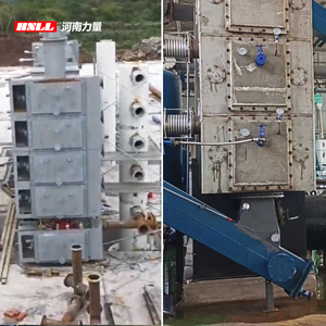 Affidabile Macchina per Pirolisi Continua da 30 TPD per Fanghi Oleosi, Residui Chimici e Olio Combustibile Derivato dalla Gomma - Product Image 2