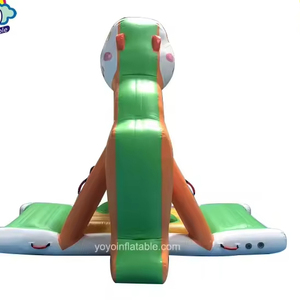 Columpio Inflable para Agua con Doble Costura y Puntos de Refuerzo, Protección UV, PVC, para Parques Acuáticos - Product Image 2