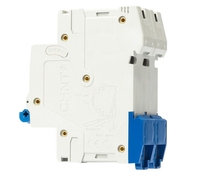 Disjoncteur à chint chaud MCB NB1-63 1A 2A 3A 4A 6A 10A 16A 20A 25A 32A 40A 50A 63A 1P 2P 3P 4P 6kA NB1-63 2P C10 interrupteur d'air