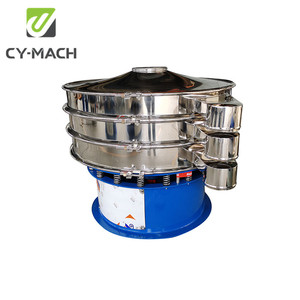 Machine de tamisage automatique de tamis vibrant rotatif de travail <span class=keywords><strong>en</strong></span> continu analytique populaire à haute productivité - Product Image 4