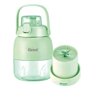 Gemet Portable Mini Juicer 800Ml <b>Large</b> Capacity Rechargeable Outdoor Travel <b>Cup</b> - Product Image 3