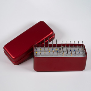 Caja de Esterilización para Fresas Dentales Teng Sheng, 60 Orificios, Acero Inoxidable, para Almacenamiento y Remojo de Instrumentos de Endodoncia - Product Image 2