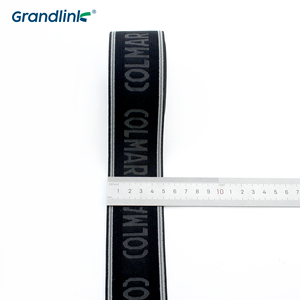 38mm 5cm quần áo phụ kiện Jacquard đàn hồi Dây thắt lưng ban nhạc <span class=keywords><strong>Webbing</strong></span> cho đồ lót <span class=keywords><strong>2</strong></span> inch Nylon vải Oeko - Product Image 4