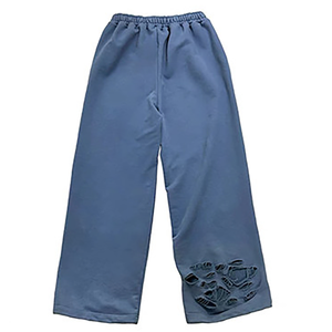 <span class=keywords><strong>Pantaloni</strong></span> Jogger da Uomo e <span class=keywords><strong>Donna</strong></span> Stile Retrò Lavato Strappato con Stampa Logo <span class=keywords><strong>Impermeabili</strong></span> Traspiranti Vestibilità Larga - Product Image 4