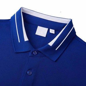 เสื้อโปโลสำหรับใส่ทำงานของผู้ชายและผู้หญิงเสื้อยืดกันตกลายปักโลโก้ตามสั่งสำหรับฤดูร้อนสินค้าใหม่2025 - Product Image 2