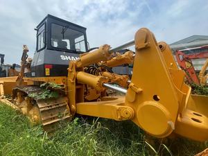 Bulldozer d'occasion SHANTUI SD32 de 37 tonnes pour travaux de terrassement en complexe commercial, à moteur Cummins, pompe MOOG, roulement et moteur HAWE, à faible consommation d'énergie - Product Image 5